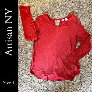 Persimmon Colored Top